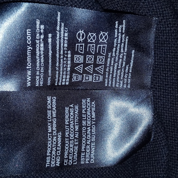 ⚓RARE Tommy Hilfiger⚓ - Steam Boat Sequin Sweater - Picture 11 of 13